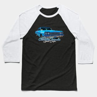 1964 Chevrolet Impala Sport Coupe Baseball T-Shirt